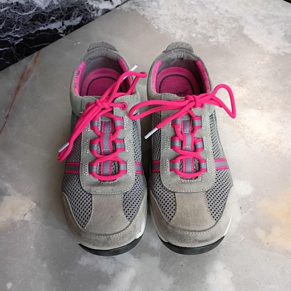 Dansko Women's Grey and Black Trainers